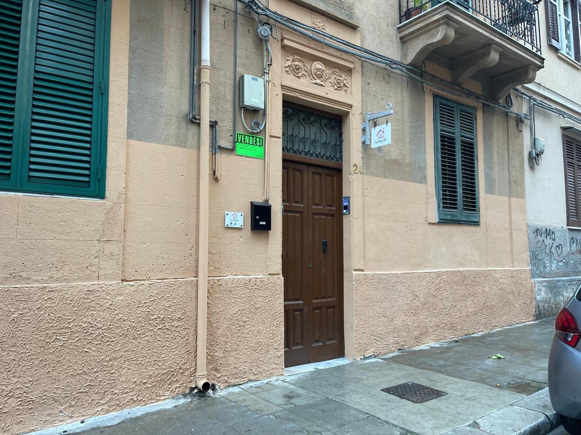 Ferienwohnung Casa Magiem Palermo Exterior foto